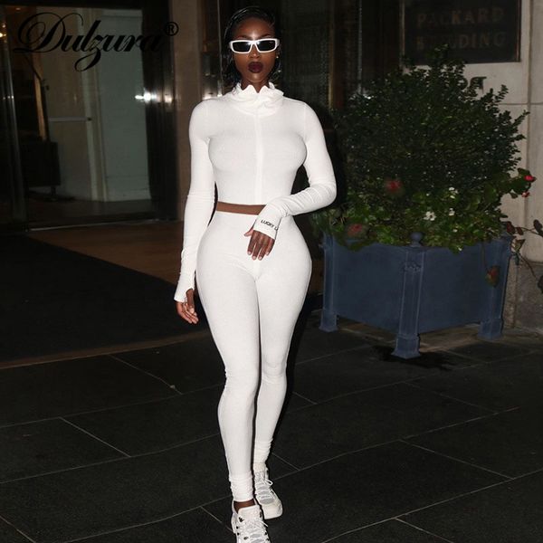 dulzura letter print ribbed knitted women two piece set crop t shirt logn sleeve leggings stretchy sporty autumn winter club, Black;white
dulzura letter print ribbed knitted women two piece set crop t shirt logn sleeve leggings stretchy sporty autumn winter club, Black;white