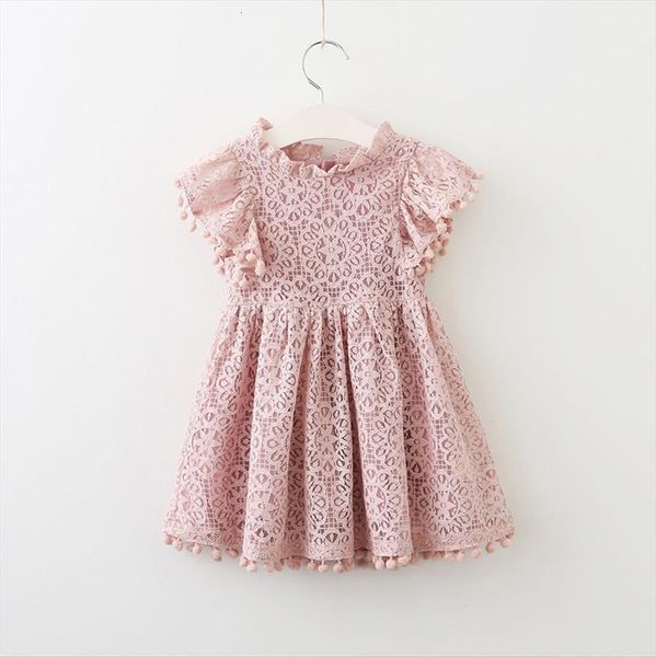 summer girls hollow lace girl dress ball flying sleeve school student party princess childrens kids clothing, Red;yellow
summer girls hollow lace girl dress ball flying sleeve school student party princess childrens kids clothing, Red;yellow