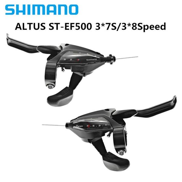 bike derailleurs shiman0 altus st-ef500 refers to the mountain 3*7s/3*8s speed connected handlebar brand original
bike derailleurs shiman0 altus st-ef500 refers to the mountain 3*7s/3*8s speed connected handlebar brand original