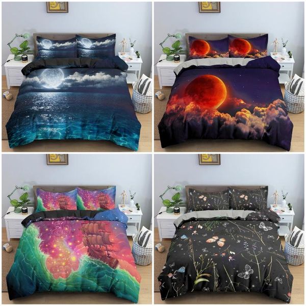 bedding sets natural scenery duvet cover set 3d moonlight shadow king size comforter with pillowcase home textiles
bedding sets natural scenery duvet cover set 3d moonlight shadow king size comforter with pillowcase home textiles