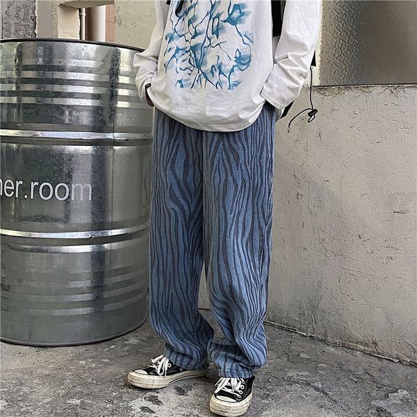 Korean Striped Jeans Mens Fashion Retro Casual Wide-leg Jeans Men Streetwear Loose Hip-hop Straight Denim Trousers Mens -XL, Picture color
Korean Striped Jeans Mens Fashion Retro Casual Wide-leg Jeans Men Streetwear Loose Hip-hop Straight Denim Trousers Mens -XL, Picture color