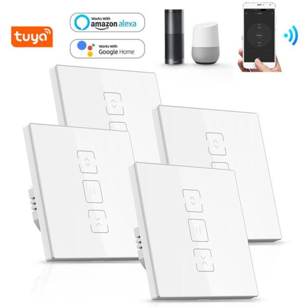 smart home control wifi curtain switch tuya voice for electric motorized blind roller shutter works with google
smart home control wifi curtain switch tuya voice for electric motorized blind roller shutter works with google