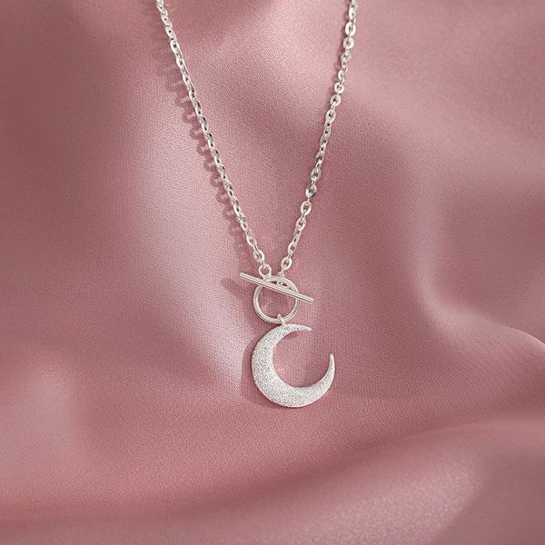 chains fyour 925 sterling silver sparkling amphibole moon all-over pendant necklace for women fine jewelry wedding accessories lc019
chains fyour 925 sterling silver sparkling amphibole moon all-over pendant necklace for women fine jewelry wedding accessories lc019