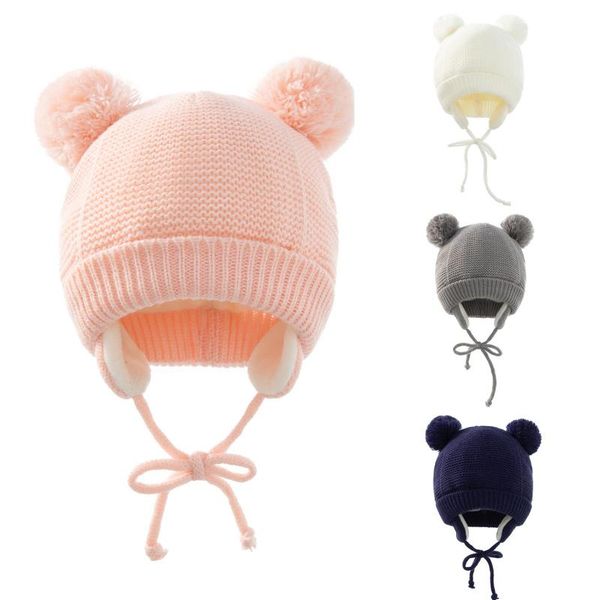 caps & hats winter knitted warm baby hat cute infant boy girl cap ear protection kids children beanie bonnet enfant, Yellow
caps & hats winter knitted warm baby hat cute infant boy girl cap ear protection kids children beanie bonnet enfant, Yellow