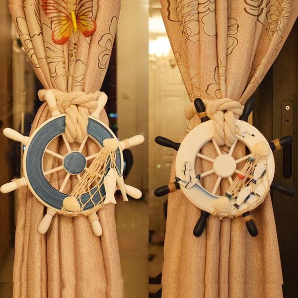 other home decor ocean style wooden rudder anchor curtain tieback clips rope straps holdback holder accessory for decoration
other home decor ocean style wooden rudder anchor curtain tieback clips rope straps holdback holder accessory for decoration