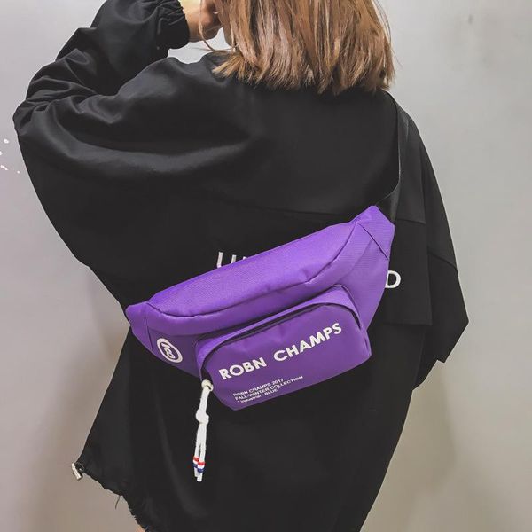 solid color korean casual tide waist bag fashion shoulder messenger printed chest beauty must-have bags
solid color korean casual tide waist bag fashion shoulder messenger printed chest beauty must-have bags