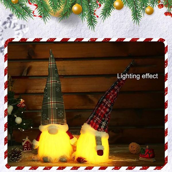 party favor holiday decoration handmade plush doll kawaii room decor christmas gnome with led lights decorations 2022 for home
party favor holiday decoration handmade plush doll kawaii room decor christmas gnome with led lights decorations 2022 for home
