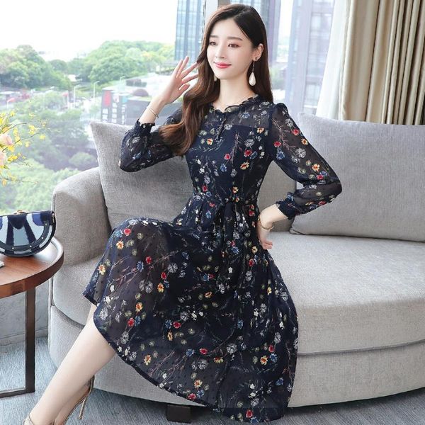 casual dresses 2021 vintage 3xl plus size floral chiffon midi autumn winter print long sleeve dress elegant women bodycon party vestido, Black;gray
casual dresses 2021 vintage 3xl plus size floral chiffon midi autumn winter print long sleeve dress elegant women bodycon party vestido, Black;gray