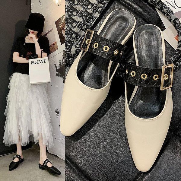 spring 2021 fashion and ladies arrow bag thick heel casual sandals slippers women shoes pu, Black
spring 2021 fashion and ladies arrow bag thick heel casual sandals slippers women shoes pu, Black