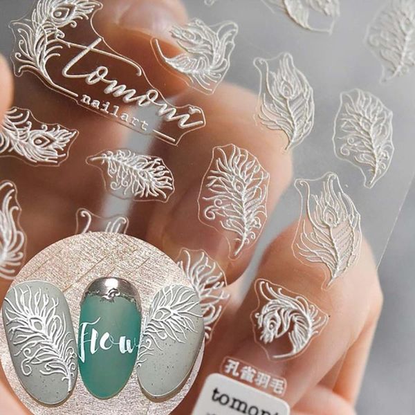 stickers & decals summer nail art decoration leaf sliders butterfly blossom rose transfer decal feather water sticker, Black
stickers & decals summer nail art decoration leaf sliders butterfly blossom rose transfer decal feather water sticker, Black