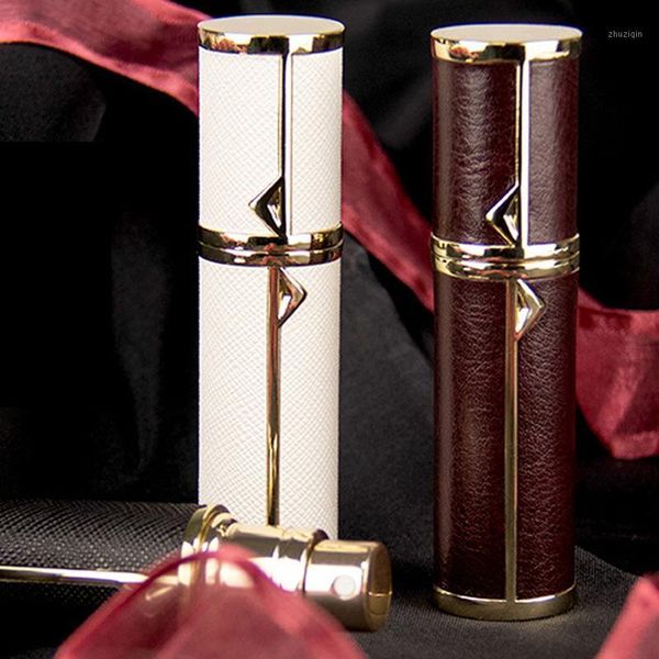 storage bottles & jars mini 5ml perfume bottle leather atomizer refillable spray gold leak proof empty container bottom filling valve
storage bottles & jars mini 5ml perfume bottle leather atomizer refillable spray gold leak proof empty container bottom filling valve