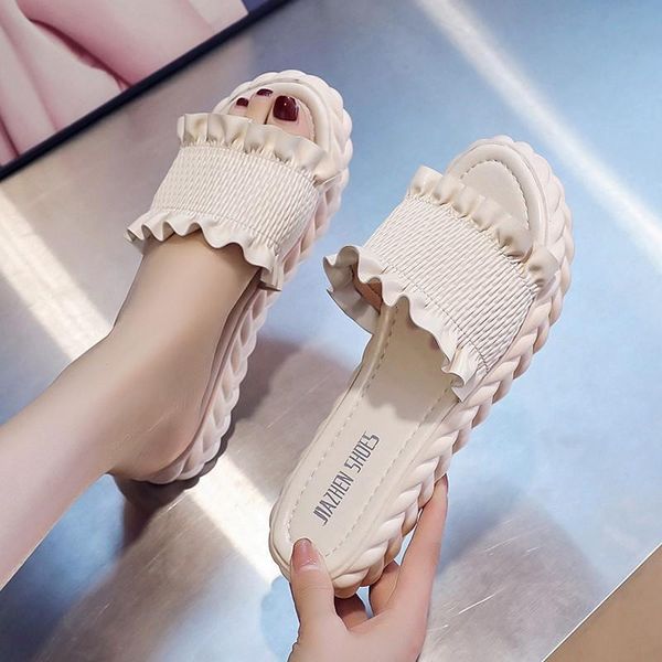 slippers shoes woman 2021 low female rubber flip flops luxury slides summer beach hawaiian designer flat fashion basic rome, Black
slippers shoes woman 2021 low female rubber flip flops luxury slides summer beach hawaiian designer flat fashion basic rome, Black