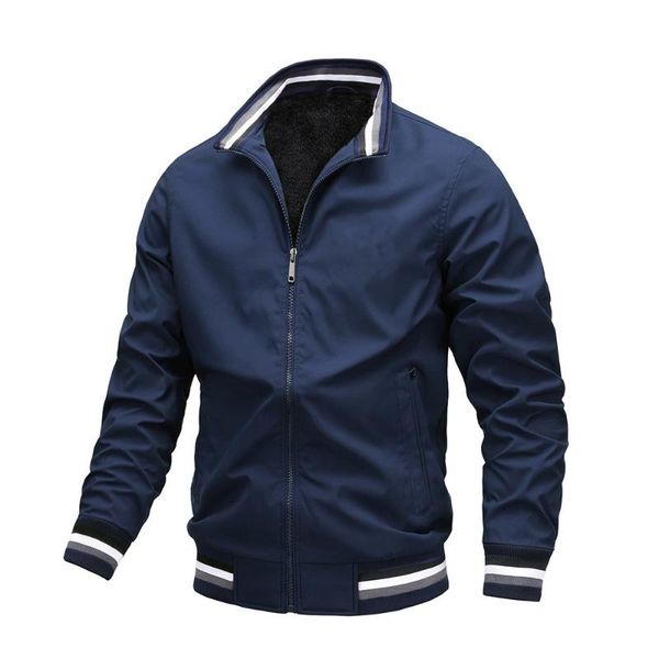 men's jackets 2021 autumn men fashion and coats casual zipper sweatshirts business man outdoors clothes male clothing, Black;brown
men's jackets 2021 autumn men fashion and coats casual zipper sweatshirts business man outdoors clothes male clothing, Black;brown