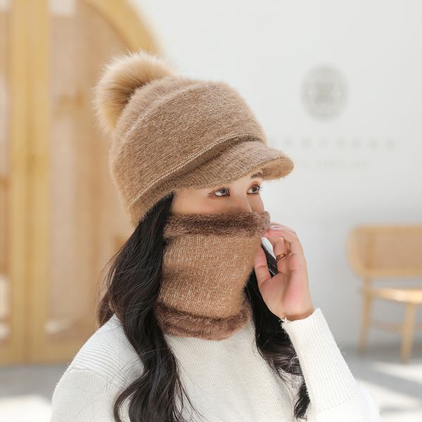 2020 new fashion warm winter hat scarf set women lady winter warm hat scarves sets windsloop scarf for women, Blue;gray
2020 new fashion warm winter hat scarf set women lady winter warm hat scarves sets windsloop scarf for women, Blue;gray