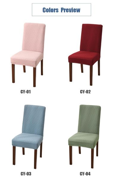 solid jacquard chair cover spandex elastic slipcover case stretch for wedding el office banquet dining room covers
solid jacquard chair cover spandex elastic slipcover case stretch for wedding el office banquet dining room covers