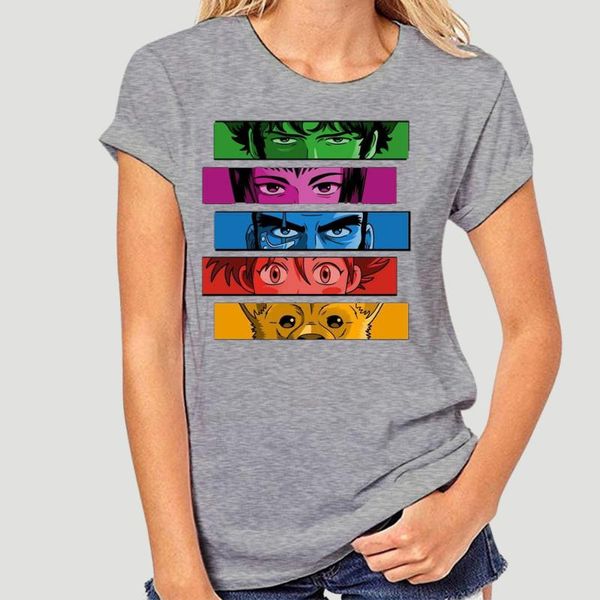 women's t-shirt anime cowboy bebop t shirt wo cool fashion cartoon tshirt lovers summer o-neck short sleeve print tee camiseta nn-0114, White
women's t-shirt anime cowboy bebop t shirt wo cool fashion cartoon tshirt lovers summer o-neck short sleeve print tee camiseta nn-0114, White