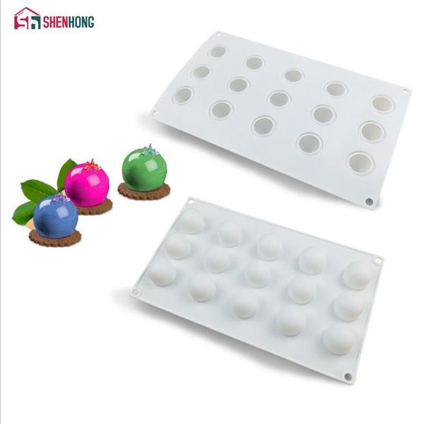 holes dessert ball silicone cake decorating mold for baking mould mousse pastry pan bakewar chocolate tools
holes dessert ball silicone cake decorating mold for baking mould mousse pastry pan bakewar chocolate tools