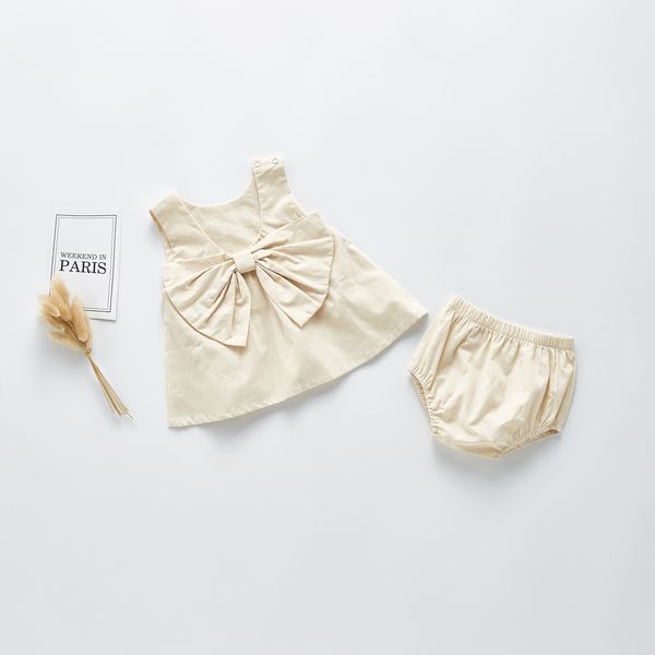 2021 summer newborn baby girl clothes suit infant girls outfits bow sleeveless vest + shorts 2 piece set baby clothing sets, White
2021 summer newborn baby girl clothes suit infant girls outfits bow sleeveless vest + shorts 2 piece set baby clothing sets, White