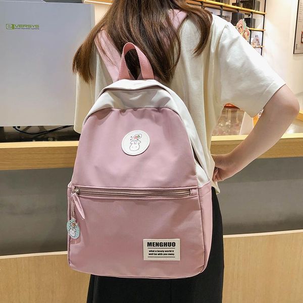 backpack japanese cute girl 2021 school bag female korean junior high college student ins style laptop
backpack japanese cute girl 2021 school bag female korean junior high college student ins style laptop