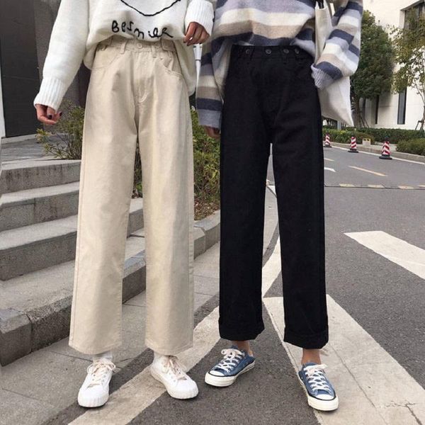 women's pants & capris casual women summer korean chic preppy lady straight pant harajuku high waist black trouser plus size 4xl qualit, Black;white
women's pants & capris casual women summer korean chic preppy lady straight pant harajuku high waist black trouser plus size 4xl qualit, Black;white