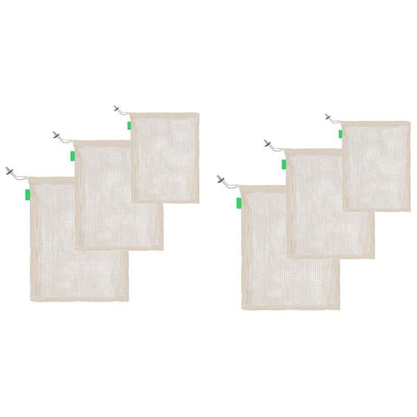 hanging baskets 6 pcs/set degradable organic cotton mesh bag vegetable fruit reusable bags reducing carbon
hanging baskets 6 pcs/set degradable organic cotton mesh bag vegetable fruit reusable bags reducing carbon