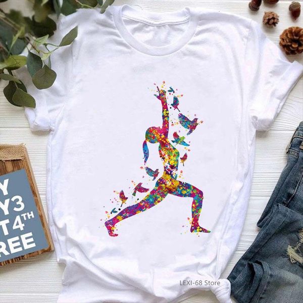 arrival vogue watercolor bird gymnastics womens art print femme harajuku kawaii clothes female, White
arrival vogue watercolor bird gymnastics womens art print femme harajuku kawaii clothes female, White