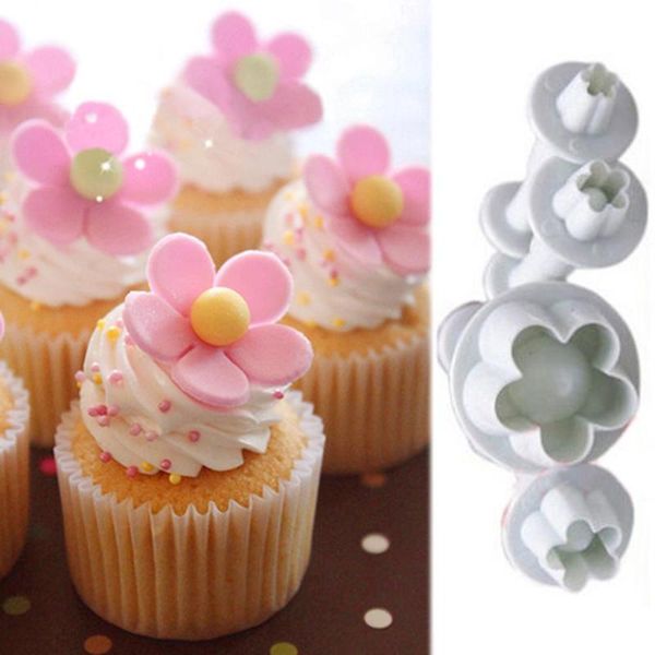 cake tools 4pcs plum flower plunger fondant mold cutter sugarcraft cookie decorating
cake tools 4pcs plum flower plunger fondant mold cutter sugarcraft cookie decorating