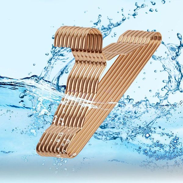 hangers & racks 10pcs hanger durable anti-slip antideformation aluminium alloy closet dress clothing towel multifunction storage rack
hangers & racks 10pcs hanger durable anti-slip antideformation aluminium alloy closet dress clothing towel multifunction storage rack