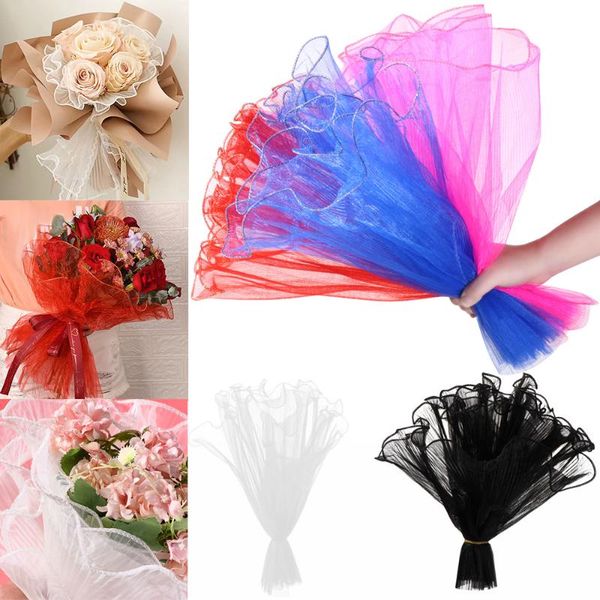 1pc/package wave net yarn bouquet handmade diy wedding birthday party supplies art flower packaging lace decoration gift wrap
1pc/package wave net yarn bouquet handmade diy wedding birthday party supplies art flower packaging lace decoration gift wrap