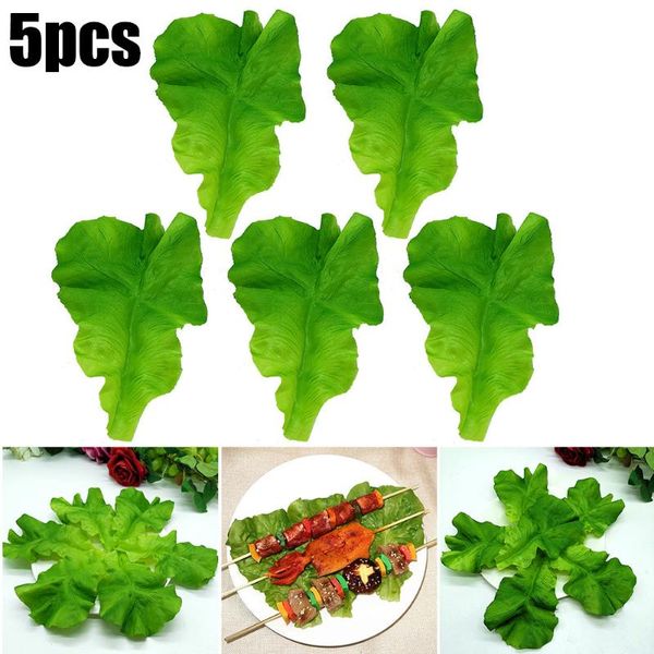 decorative flowers & wreaths artificial vegetable lettuce leaves pvc material simulation fake lifelike for home party kitchen festival decor
decorative flowers & wreaths artificial vegetable lettuce leaves pvc material simulation fake lifelike for home party kitchen festival decor
