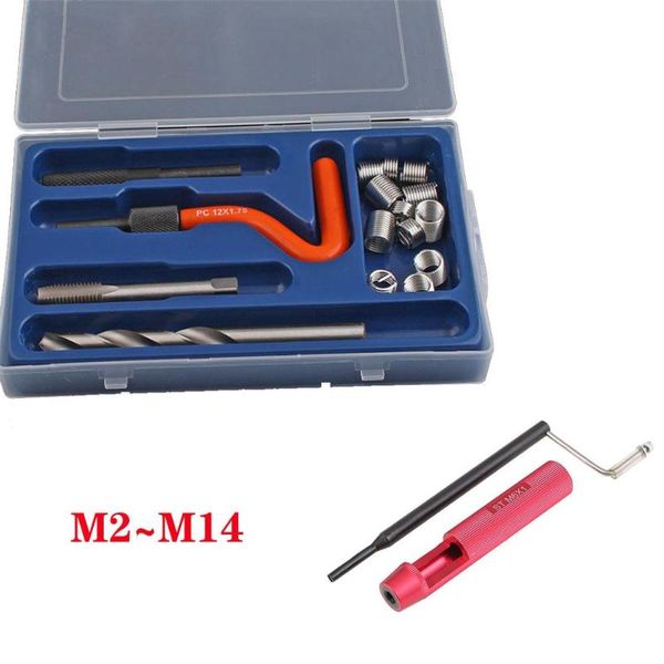 hand tools 1pcs metric/imperial thread repair wire insert kit installation helicoil car set high speed steel
hand tools 1pcs metric/imperial thread repair wire insert kit installation helicoil car set high speed steel