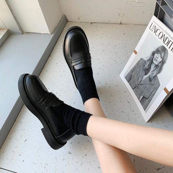 dress shoes calçados femininos estilo britânico, sapatos baixos, de couro, bico fino, para mulheres 28rk, Black
dress shoes calçados femininos estilo britânico, sapatos baixos, de couro, bico fino, para mulheres 28rk, Black