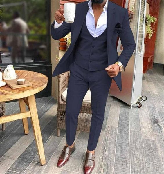 men's suits & blazers latest colorful mens 3 pieces business groom jacket tuxedos blazer for wedding prom evening (jacket+vest+pants), White;black
men's suits & blazers latest colorful mens 3 pieces business groom jacket tuxedos blazer for wedding prom evening (jacket+vest+pants), White;black