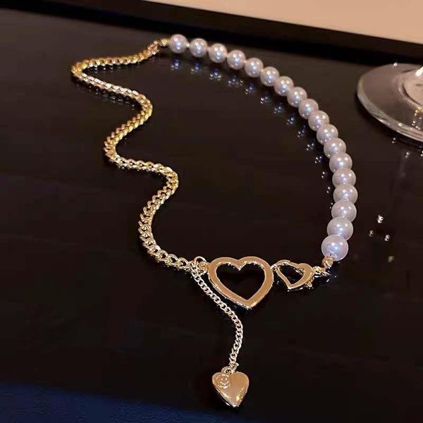 pendant necklaces korean style fashion love heart asymmetrical necklace women splice luxury wedding jewelry simple clavicle chain prom acces, Silver
pendant necklaces korean style fashion love heart asymmetrical necklace women splice luxury wedding jewelry simple clavicle chain prom acces, Silver