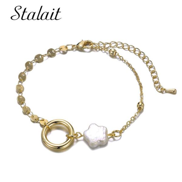 charm bracelets wholesale chain charms gold circle star pearl pig nose chains gifts for women luxury jewelry cuban link bracelet, Golden;silver
charm bracelets wholesale chain charms gold circle star pearl pig nose chains gifts for women luxury jewelry cuban link bracelet, Golden;silver