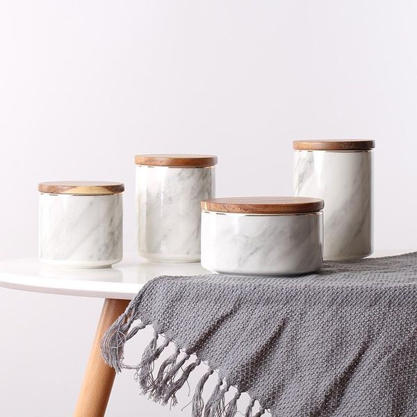 decorative objects & figurines nordic marble seal tank with cover ceramic storage box coffee tea candy can
decorative objects & figurines nordic marble seal tank with cover ceramic storage box coffee tea candy can