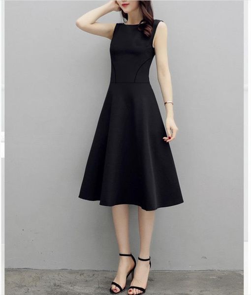 summer slim fashion vintage womens tank maxi dress solid color sleeveless dresses black brief charming vestidos df2542, White
summer slim fashion vintage womens tank maxi dress solid color sleeveless dresses black brief charming vestidos df2542, White