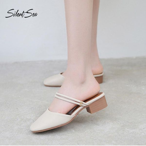 dress shoes silentsea women sandals with 3.5cm block summer outside slides casual sandalias plus size daily office, Black
dress shoes silentsea women sandals with 3.5cm block summer outside slides casual sandalias plus size daily office, Black