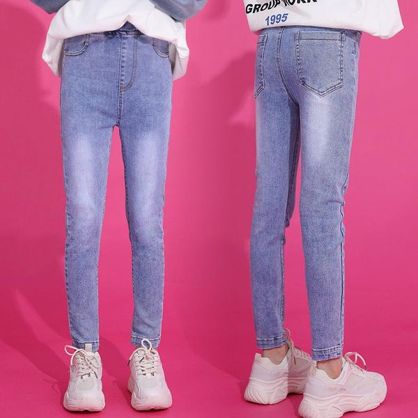 jeans skinny pants for big girls kid clothes pant teenager denim trousers student long, Blue
jeans skinny pants for big girls kid clothes pant teenager denim trousers student long, Blue