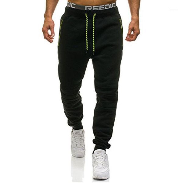 casual mens cotton pants lace up waist long trousers zipper pockets autumn winter street wear men's, Black
casual mens cotton pants lace up waist long trousers zipper pockets autumn winter street wear men's, Black