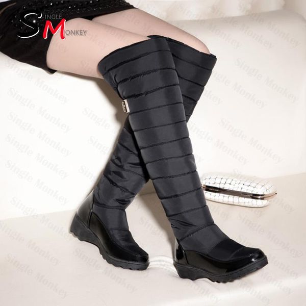 boots 2021 winter over-the-knee women slip-on platform shoes goth wedges casual gladiator motorcycle designer mujer, Black
boots 2021 winter over-the-knee women slip-on platform shoes goth wedges casual gladiator motorcycle designer mujer, Black