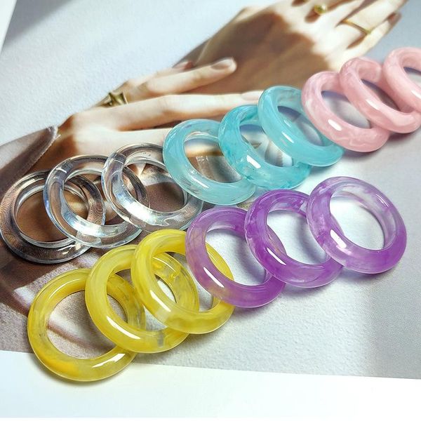 geometric circle multicolor resin acrylic wedding bands for women transparent yellow purple pink ring party jewelry gifts cluster rings, Golden;silver
geometric circle multicolor resin acrylic wedding bands for women transparent yellow purple pink ring party jewelry gifts cluster rings, Golden;silver