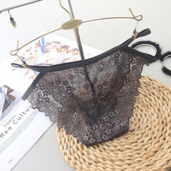 panties female lace low waist hollow hip comfort comfortable briefs cotton crotch ladies underwear women's, Black;pink
panties female lace low waist hollow hip comfort comfortable briefs cotton crotch ladies underwear women's, Black;pink