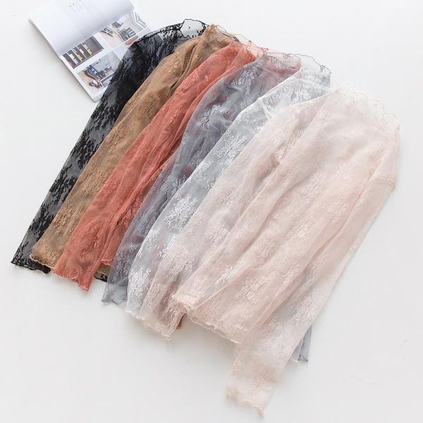 high quallity lace jacket casual wrap elegant wraps clothing shawl summer women chiffon shirt capes ladies garments women's blouses & s, White
high quallity lace jacket casual wrap elegant wraps clothing shawl summer women chiffon shirt capes ladies garments women's blouses & s, White