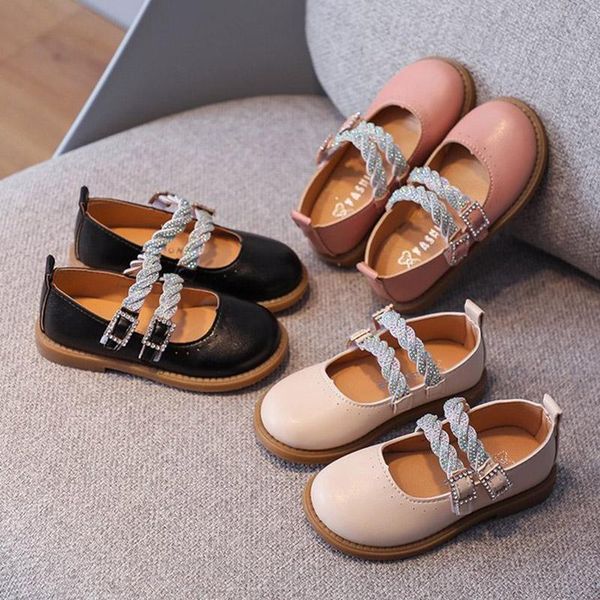 girls shoes kids oxford double buckle leather crystal mary janes princess children' anti-slippery toddlers flat, Black;grey
girls shoes kids oxford double buckle leather crystal mary janes princess children' anti-slippery toddlers flat, Black;grey