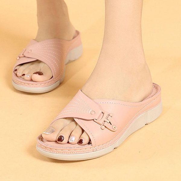 slippers sa demeng drop summer shoes women thick sole flat holiday soft slides pink blue, Black
slippers sa demeng drop summer shoes women thick sole flat holiday soft slides pink blue, Black