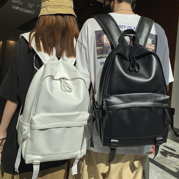 backpack pu leather women's fashion capacity schoolbag backpacks for school teenagers girls mochila sac
backpack pu leather women's fashion capacity schoolbag backpacks for school teenagers girls mochila sac