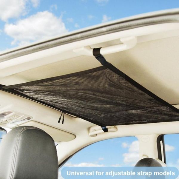 car organizer black ceiling storage net pocket auto roof towing accessories tidying bag interior cargo s0g5
car organizer black ceiling storage net pocket auto roof towing accessories tidying bag interior cargo s0g5