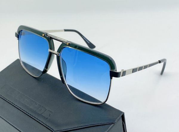vintage square sunglasses 9086 silver black/blue gradient fashion glasses for men sonnenbrille des lunettes de soleil with box, White;black
vintage square sunglasses 9086 silver black/blue gradient fashion glasses for men sonnenbrille des lunettes de soleil with box, White;black