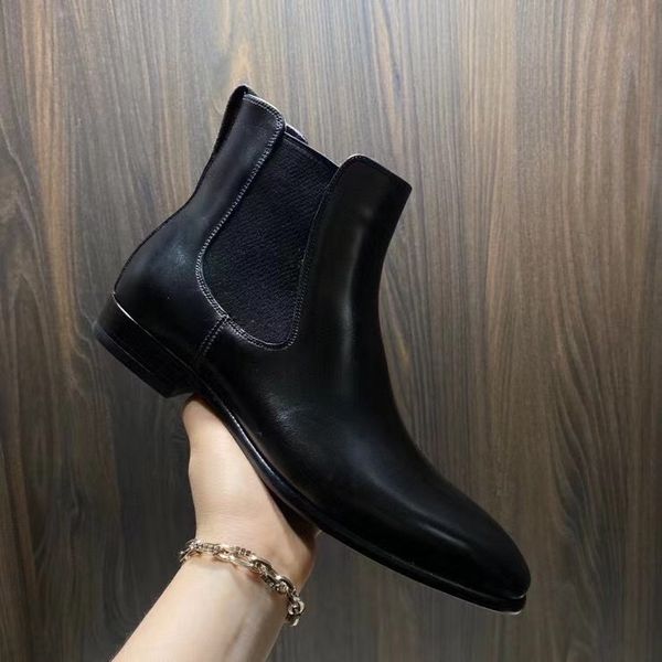 2022 fashions new beautiful mens designer black boots shoes ~ great mens cool boots eu size 39-44
2022 fashions new beautiful mens designer black boots shoes ~ great mens cool boots eu size 39-44